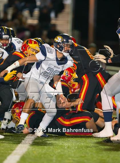 Thumbnail 2 in Oakdale vs. Inderkum (CIF SJS D3 Playoff) photogallery.