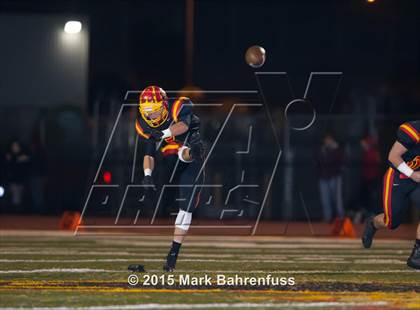 Thumbnail 1 in Oakdale vs. Inderkum (CIF SJS D3 Playoff) photogallery.