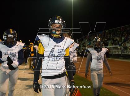 Thumbnail 3 in Oakdale vs. Inderkum (CIF SJS D3 Playoff) photogallery.