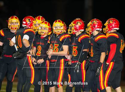 Thumbnail 3 in Oakdale vs. Inderkum (CIF SJS D3 Playoff) photogallery.