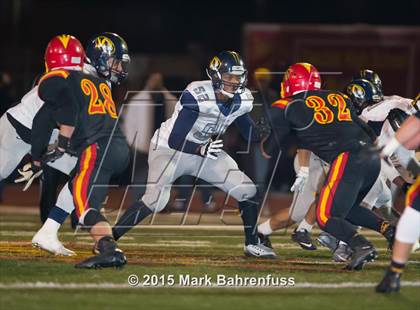 Thumbnail 3 in Oakdale vs. Inderkum (CIF SJS D3 Playoff) photogallery.