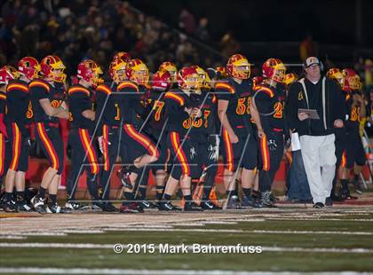 Thumbnail 3 in Oakdale vs. Inderkum (CIF SJS D3 Playoff) photogallery.