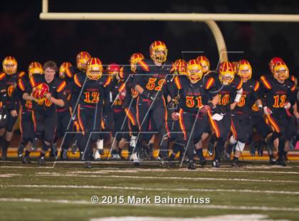 Thumbnail 3 in Oakdale vs. Inderkum (CIF SJS D3 Playoff) photogallery.