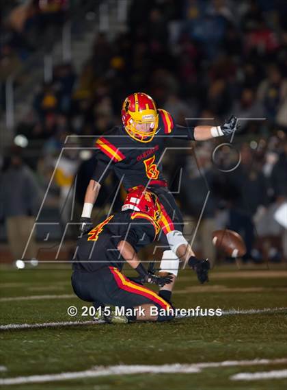 Thumbnail 2 in Oakdale vs. Inderkum (CIF SJS D3 Playoff) photogallery.