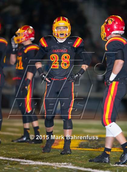 Thumbnail 2 in Oakdale vs. Inderkum (CIF SJS D3 Playoff) photogallery.