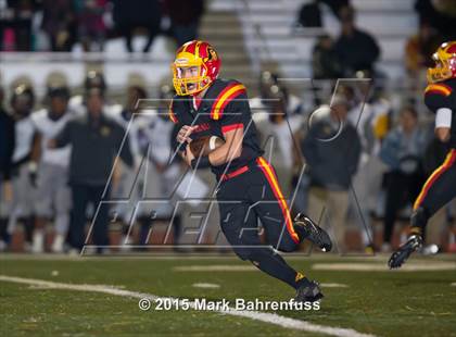 Thumbnail 1 in Oakdale vs. Inderkum (CIF SJS D3 Playoff) photogallery.