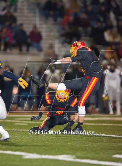 Thumbnail 2 in Oakdale vs. Inderkum (CIF SJS D3 Playoff) photogallery.