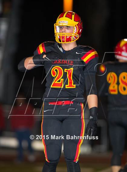Thumbnail 3 in Oakdale vs. Inderkum (CIF SJS D3 Playoff) photogallery.