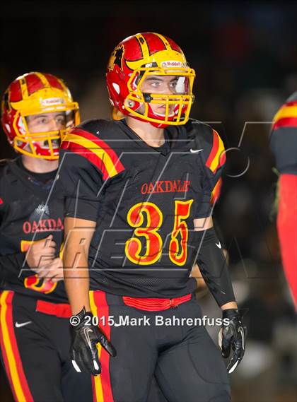 Thumbnail 2 in Oakdale vs. Inderkum (CIF SJS D3 Playoff) photogallery.