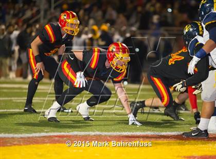 Thumbnail 3 in Oakdale vs. Inderkum (CIF SJS D3 Playoff) photogallery.