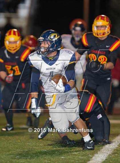 Thumbnail 3 in Oakdale vs. Inderkum (CIF SJS D3 Playoff) photogallery.