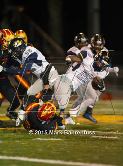 Thumbnail 3 in Oakdale vs. Inderkum (CIF SJS D3 Playoff) photogallery.