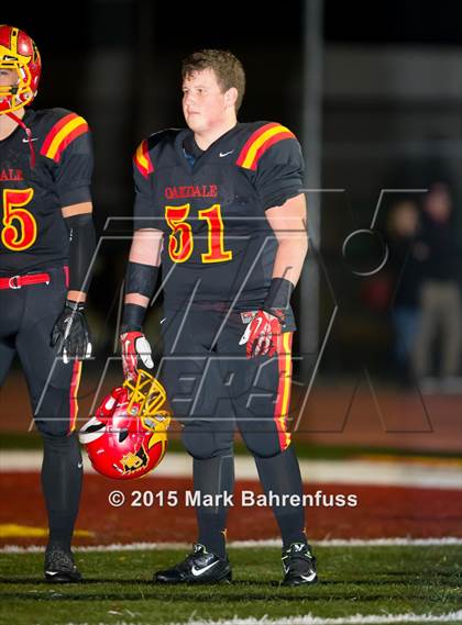 Thumbnail 2 in Oakdale vs. Inderkum (CIF SJS D3 Playoff) photogallery.