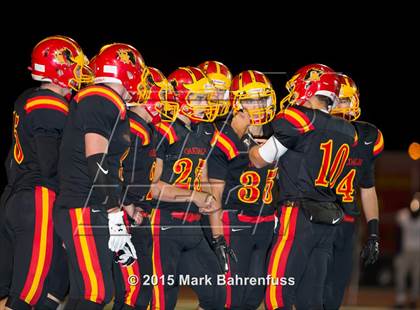 Thumbnail 3 in Oakdale vs. Inderkum (CIF SJS D3 Playoff) photogallery.