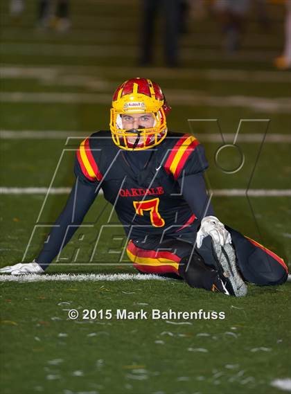 Thumbnail 3 in Oakdale vs. Inderkum (CIF SJS D3 Playoff) photogallery.