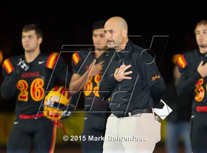 Thumbnail 2 in Oakdale vs. Inderkum (CIF SJS D3 Playoff) photogallery.