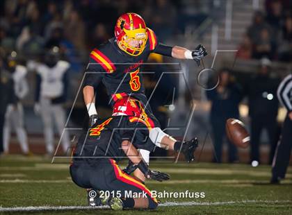 Thumbnail 3 in Oakdale vs. Inderkum (CIF SJS D3 Playoff) photogallery.
