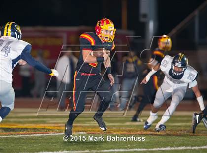 Thumbnail 2 in Oakdale vs. Inderkum (CIF SJS D3 Playoff) photogallery.