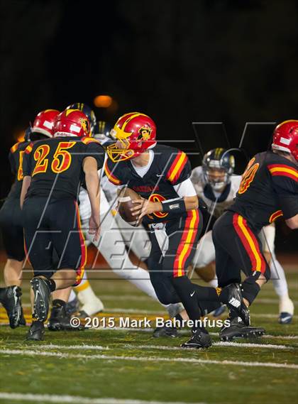 Thumbnail 2 in Oakdale vs. Inderkum (CIF SJS D3 Playoff) photogallery.