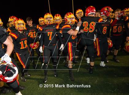 Thumbnail 2 in Oakdale vs. Inderkum (CIF SJS D3 Playoff) photogallery.