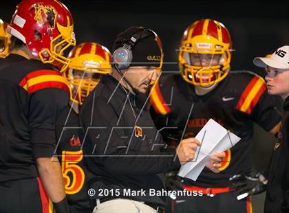 Thumbnail 2 in Oakdale vs. Inderkum (CIF SJS D3 Playoff) photogallery.