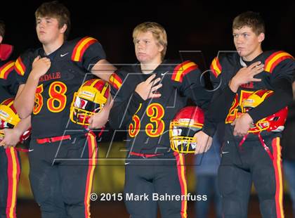 Thumbnail 1 in Oakdale vs. Inderkum (CIF SJS D3 Playoff) photogallery.