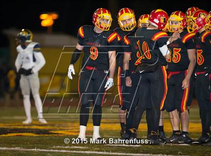 Thumbnail 3 in Oakdale vs. Inderkum (CIF SJS D3 Playoff) photogallery.