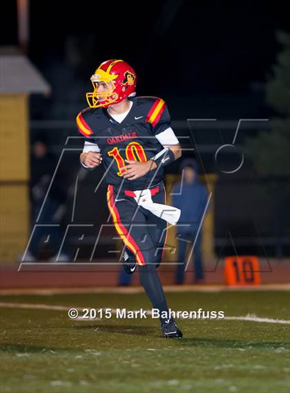Thumbnail 1 in Oakdale vs. Inderkum (CIF SJS D3 Playoff) photogallery.