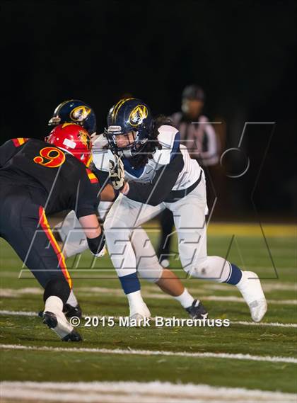 Thumbnail 1 in Oakdale vs. Inderkum (CIF SJS D3 Playoff) photogallery.