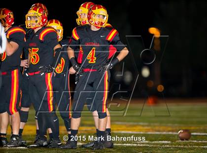 Thumbnail 2 in Oakdale vs. Inderkum (CIF SJS D3 Playoff) photogallery.