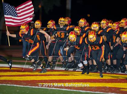 Thumbnail 2 in Oakdale vs. Inderkum (CIF SJS D3 Playoff) photogallery.