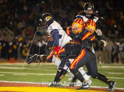 Thumbnail 2 in Oakdale vs. Inderkum (CIF SJS D3 Playoff) photogallery.