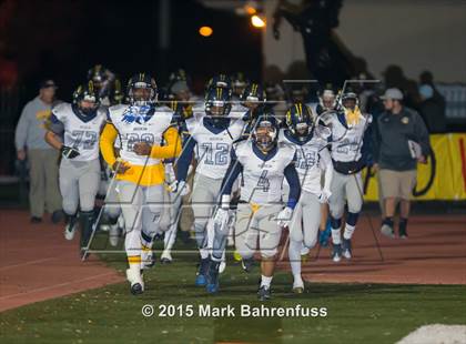 Thumbnail 3 in Oakdale vs. Inderkum (CIF SJS D3 Playoff) photogallery.