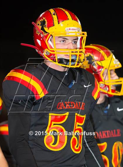 Thumbnail 3 in Oakdale vs. Inderkum (CIF SJS D3 Playoff) photogallery.