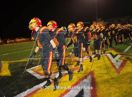 Thumbnail 2 in Oakdale vs. Inderkum (CIF SJS D3 Playoff) photogallery.