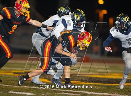 Thumbnail 1 in Oakdale vs. Inderkum (CIF SJS D3 Playoff) photogallery.