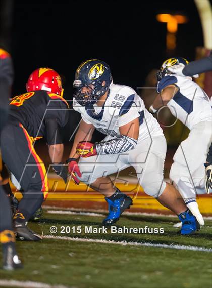 Thumbnail 3 in Oakdale vs. Inderkum (CIF SJS D3 Playoff) photogallery.