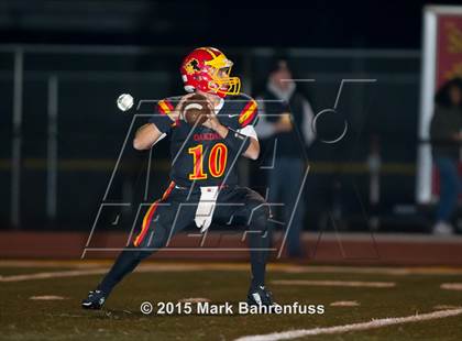 Thumbnail 3 in Oakdale vs. Inderkum (CIF SJS D3 Playoff) photogallery.