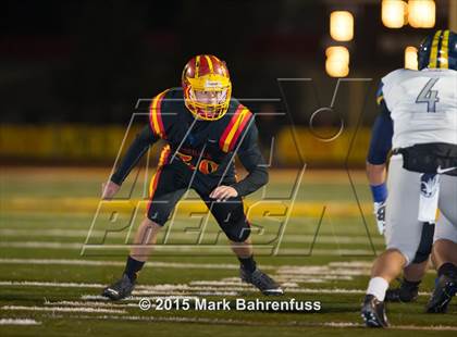 Thumbnail 3 in Oakdale vs. Inderkum (CIF SJS D3 Playoff) photogallery.