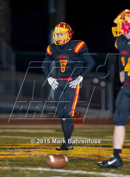 Thumbnail 1 in Oakdale vs. Inderkum (CIF SJS D3 Playoff) photogallery.