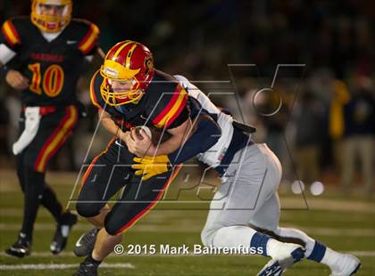 Thumbnail 1 in Oakdale vs. Inderkum (CIF SJS D3 Playoff) photogallery.