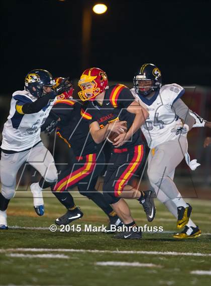 Thumbnail 2 in Oakdale vs. Inderkum (CIF SJS D3 Playoff) photogallery.