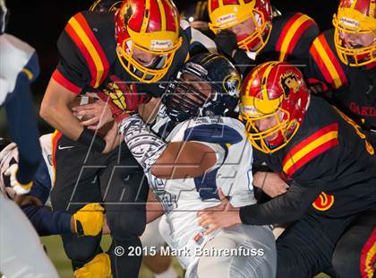 Thumbnail 1 in Oakdale vs. Inderkum (CIF SJS D3 Playoff) photogallery.