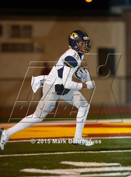 Thumbnail 3 in Oakdale vs. Inderkum (CIF SJS D3 Playoff) photogallery.