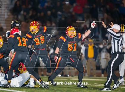 Thumbnail 1 in Oakdale vs. Inderkum (CIF SJS D3 Playoff) photogallery.