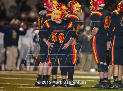 Thumbnail 1 in Oakdale vs. Inderkum (CIF SJS D3 Playoff) photogallery.