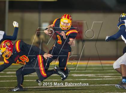 Thumbnail 2 in Oakdale vs. Inderkum (CIF SJS D3 Playoff) photogallery.