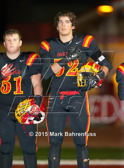 Thumbnail 1 in Oakdale vs. Inderkum (CIF SJS D3 Playoff) photogallery.