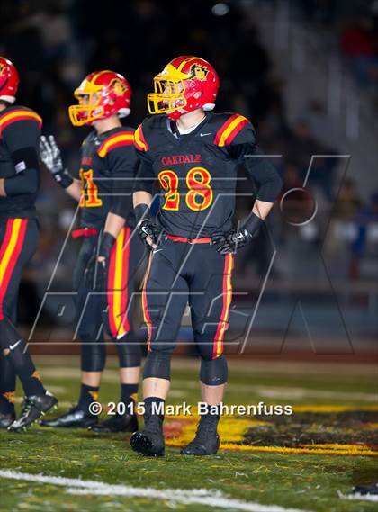 Thumbnail 1 in Oakdale vs. Inderkum (CIF SJS D3 Playoff) photogallery.