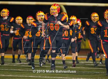 Thumbnail 1 in Oakdale vs. Inderkum (CIF SJS D3 Playoff) photogallery.